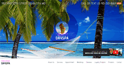 Desktop Screenshot of creativedayspa.com